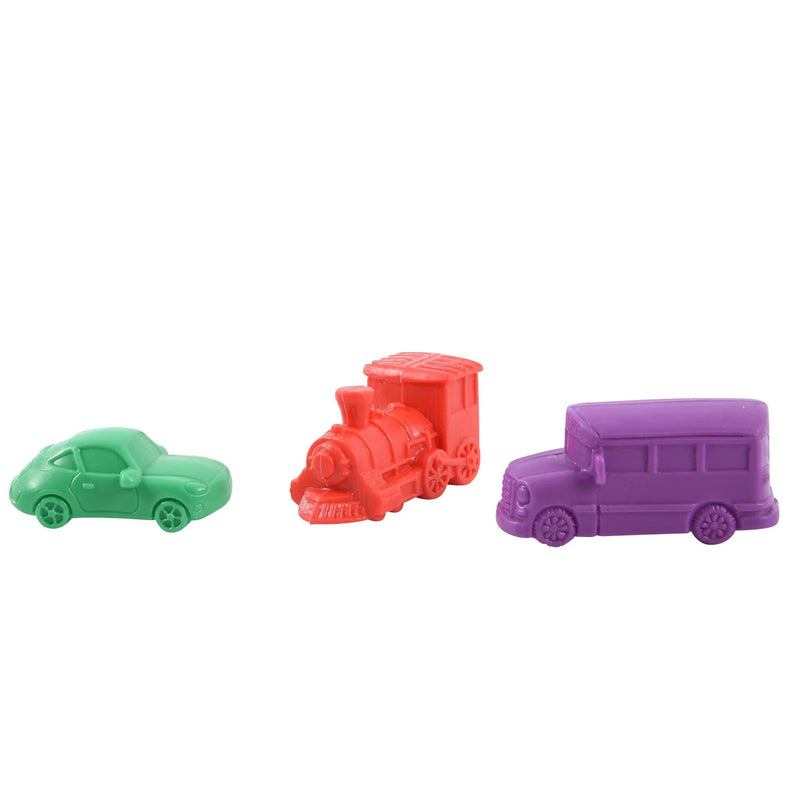 Pack of 72 Transport Counters, Learning SPACE
