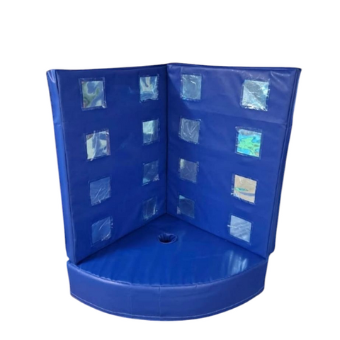 Padded Corner Bubble Unit With Free Bubbletube-Bubble Tube Accessories,Bubble Tubes,Home Bubble Tubes & Walls,Soft Play Sets-Learning SPACE