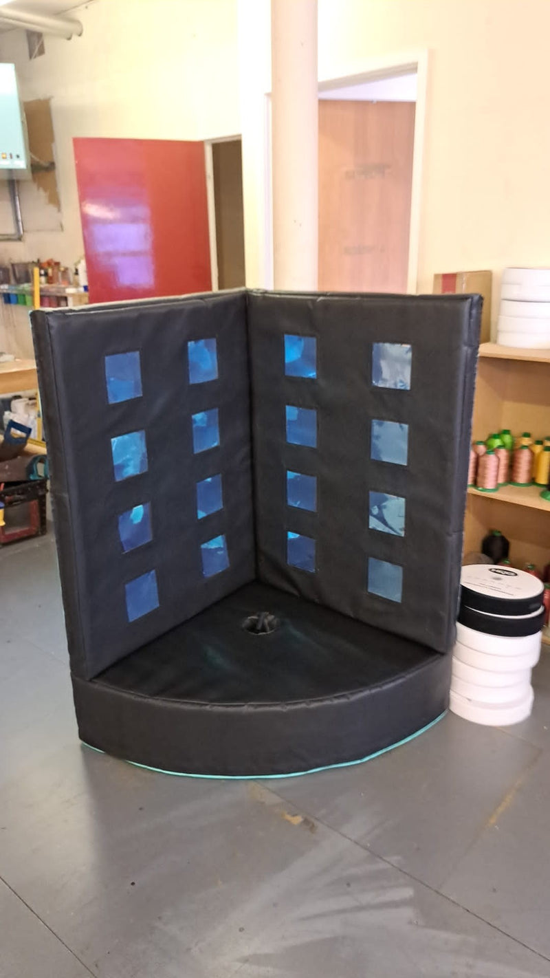 Padded Corner Bubble Unit With Free Bubbletube, Learning SPACE