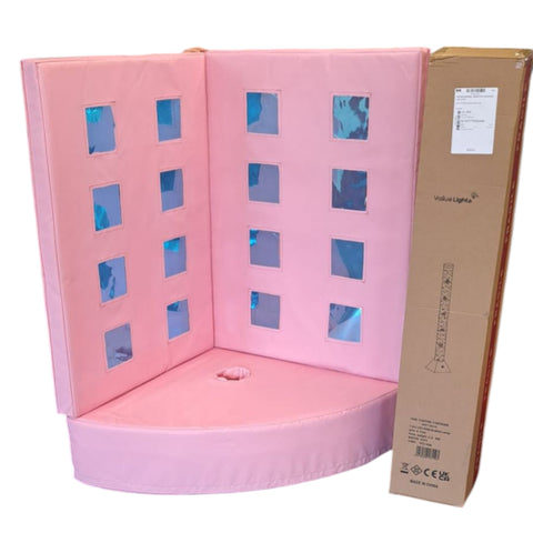 Padded Corner Bubble Unit With Free Bubbletube-Bubble Tube Accessories,Bubble Tubes,Home Bubble Tubes & Walls,Soft Play Sets-Learning SPACE