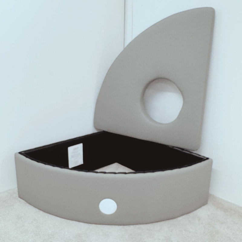 Padded Corner Surround for Lumina Extra Wide 1.5m Bubble Tube, Learning SPACE