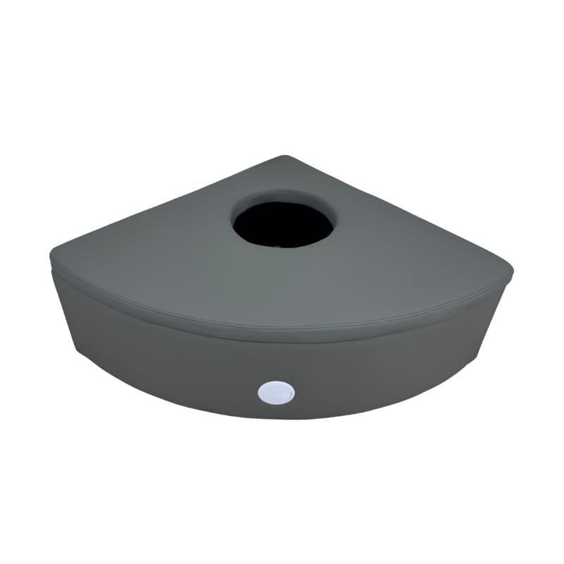 Padded Corner Surround for Lumina Extra Wide 1.5m Bubble Tube, Learning SPACE