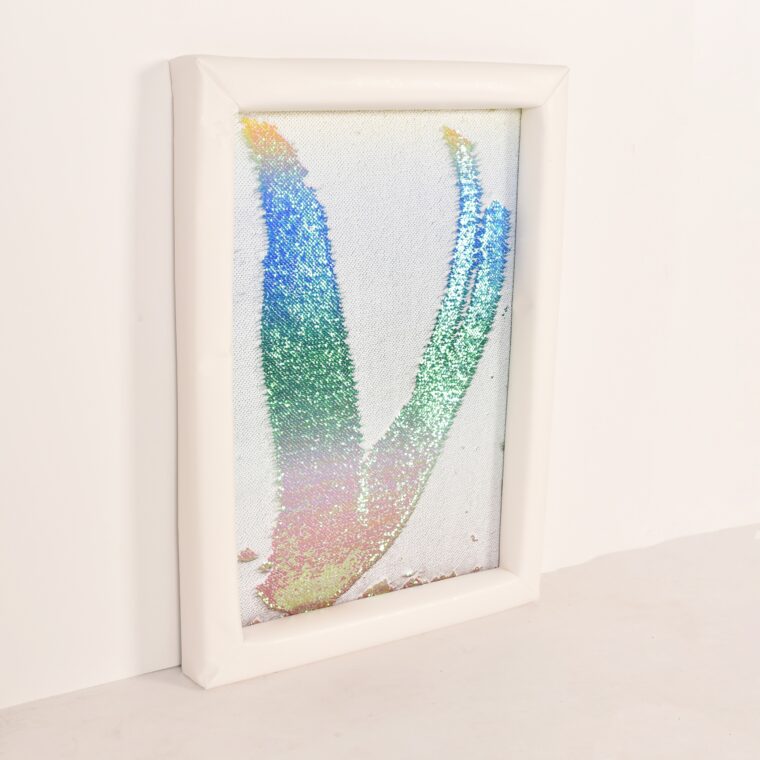 Padded Flip Sequin Board 750 x 550mm, Learning SPACE