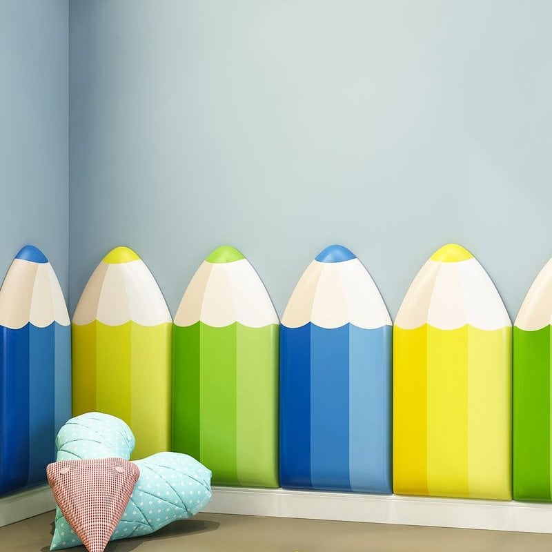 Padded Wall Art - Pencil Theme, Learning SPACE