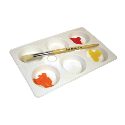 Paint Palette 6-well Economy, Learning SPACE