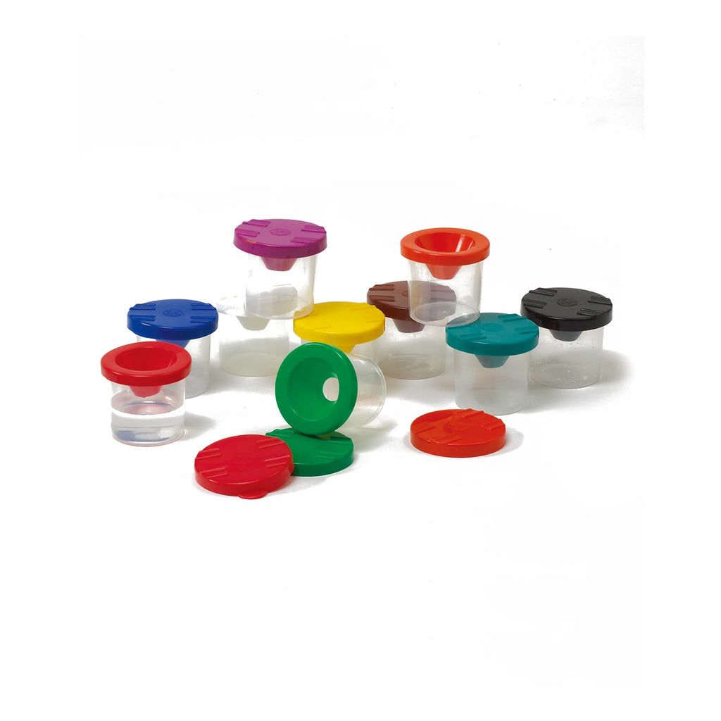 Paint Pots-Art Materials,Arts & Crafts,Atelier,Early Arts & Crafts,EDX,Painting Accessories,Primary Arts & Crafts-Learning SPACE