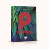 Papago Tint Deep Intensive A4 80gsm Paper (Box 2500 Sheets)-Paper & Card-Red-FIR2180-Learning SPACE