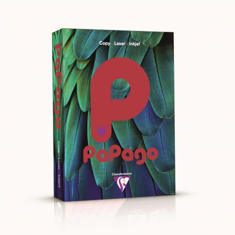 Papago Tint Deep Intensive A4 80gsm Paper (Box 2500 Sheets)-Paper & Card-Red-FIR2180-Learning SPACE