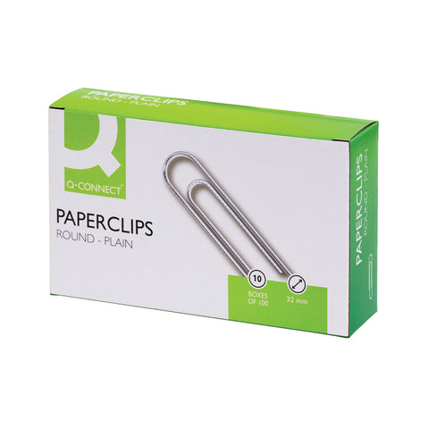 Paper Clips, Large Small - 100 per box - 10 Pcs Learning SPACE