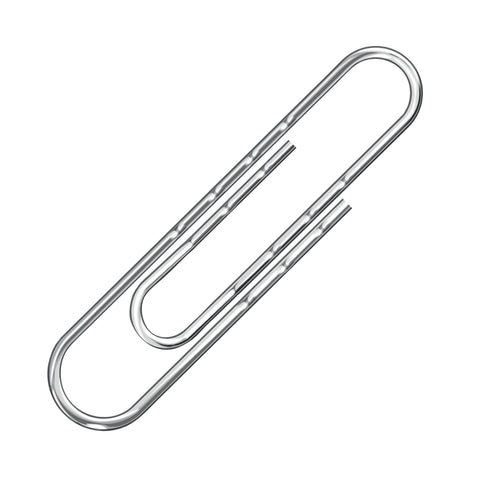 Paper Clips, Giant Wavy - 100 Pcs Learning SPACE