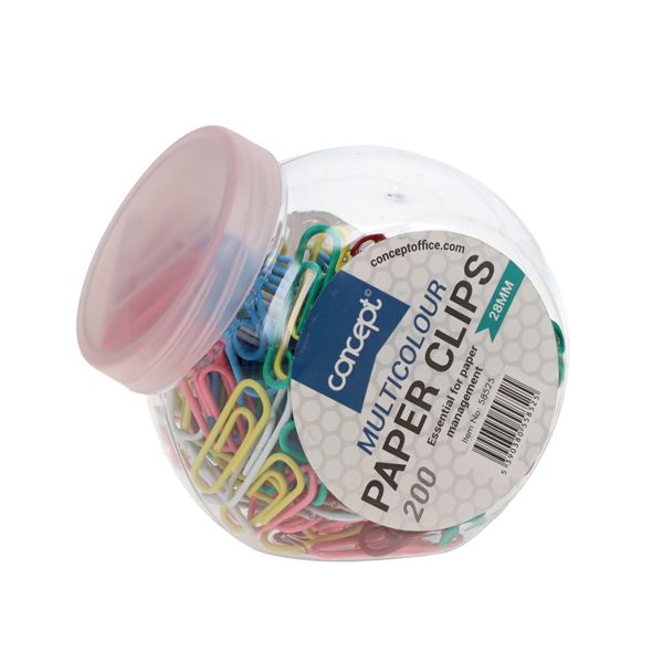 Paper Clips, Small Small - Min 6 Pcs Learning SPACE