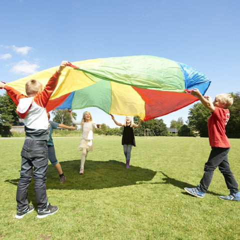 Parachute - 3.50 Metres-Active Games, Games & Toys, Garden Game, Gonge, Primary Games & Toys, Stock, Teen Games-Learning SPACE