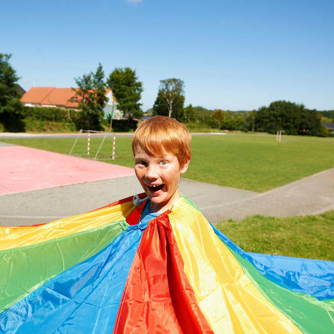 Parachute - 3.50 Metres-Active Games, Games & Toys, Garden Game, Gonge, Primary Games & Toys, Stock, Teen Games-Learning SPACE