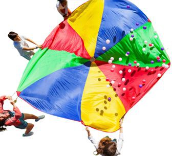 Parachute - 7 Metres-Active Games,Gonge,Primary Games & Toys,Stock,Teen Games-Learning SPACE