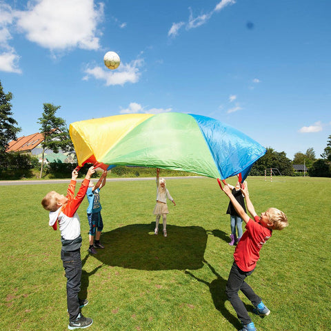 Parachute - 7 Metres-Active Games,Gonge,Primary Games & Toys,Stock,Teen Games-Learning SPACE