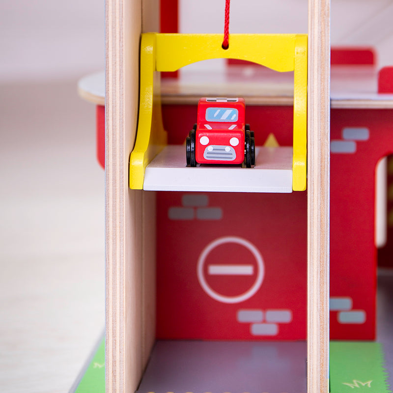 Park & Play Garage, Learning SPACE