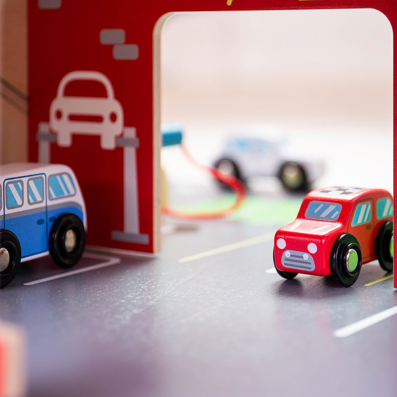 Park & Play Garage, Learning SPACE