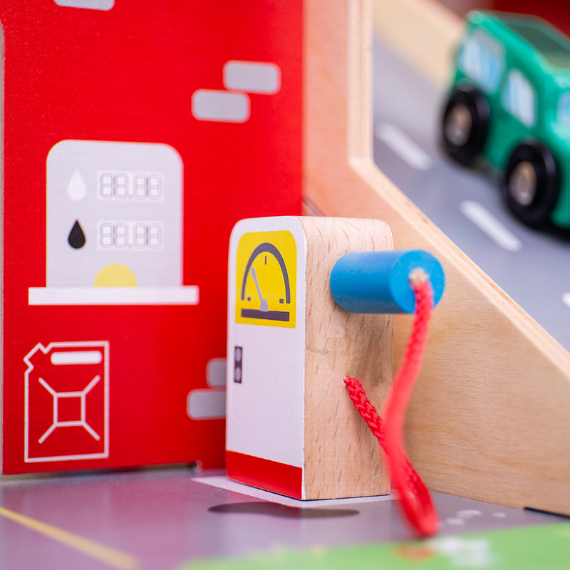 Park & Play Garage, Learning SPACE