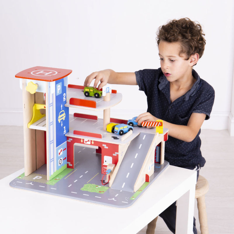 Park & Play Garage, Learning SPACE