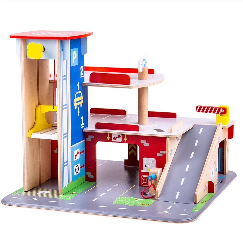 Park & Play Garage, Learning SPACE