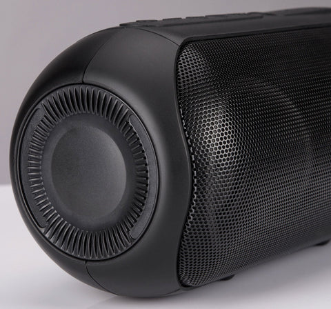 PartyPod - Bluetooth Speaker with LED Light Show-AllSensory,Calming & Anxiety,Helps With,QTX,Sensory Seeking,Sound,Sound Equipment,Teenage Speakers-Learning SPACE