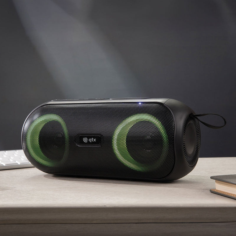 PartyPod - Bluetooth Speaker with LED Light Show, Bluetooth Speaker Learning SPACE