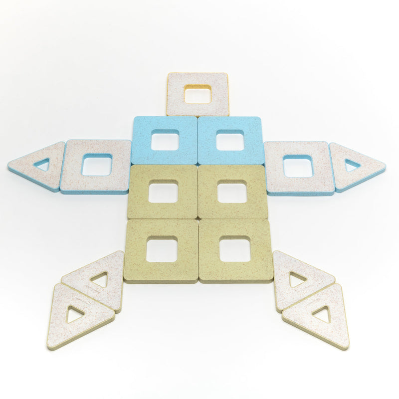 Pastel KinderMag Starter Set, Learning SPACE