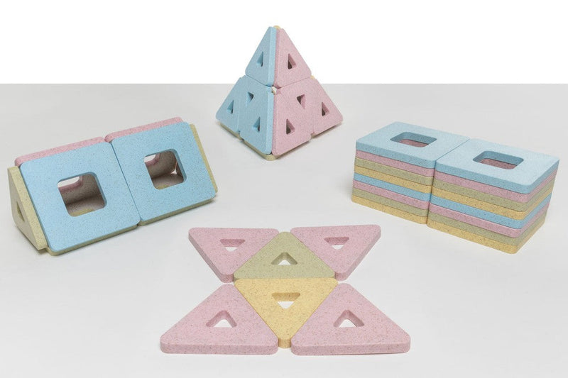 Pastel KinderMag Starter Set, Learning SPACE