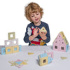 Pastel KinderMag Starter Set-Additional Need,Dropship,Engineering & Construction,Fine Motor Skills,Helps With,Maths,Polydron,Primary Maths,S.T.E.M,Shape & Space & Measure-Learning SPACE