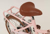 Pastel Pink Toimsa Vintage Bicycle 16inch wheels for younger Children, Learning SPACE