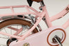 Pastel Pink Toimsa Vintage Bicycle 16inch wheels for younger Children, Learning SPACE