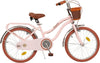 Pastel Pink Toimsa Vintage Bicycle 16inch wheels for younger Children, Learning SPACE
