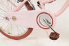 Pastel Pink Toimsa Vintage Bicycle 16inch wheels for younger Children, Learning SPACE