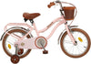 Pastel Pink Toimsa Vintage Bicycle 16inch wheels for younger Children, Learning SPACE