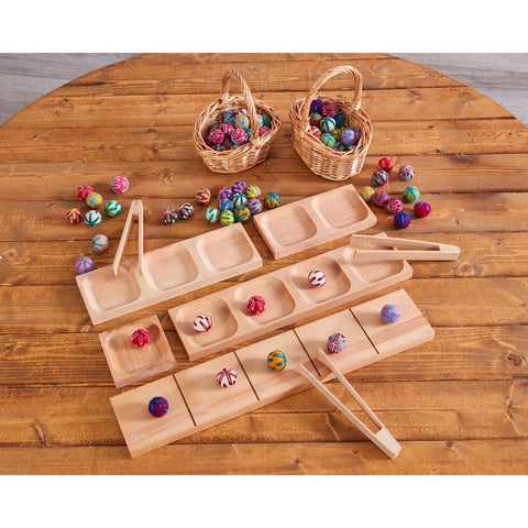 Pattern Felt Balls-Cosy Direct, Counting Numbers & Colour, Early Years Maths, Primary Maths, Stacking Toys & Sorting Toys, Tactile Toys & Books-Learning SPACE