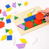 Pattern Matching Shapes-Classroom Resources,Early Years Maths,Educational Classroom Materials,Educational Play,EDUK8,Fine Motor Skills-Learning SPACE