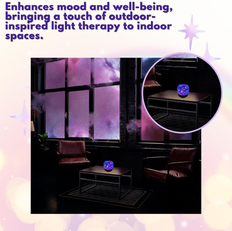 Patterned Dome Colour Changing Light, Learning SPACE