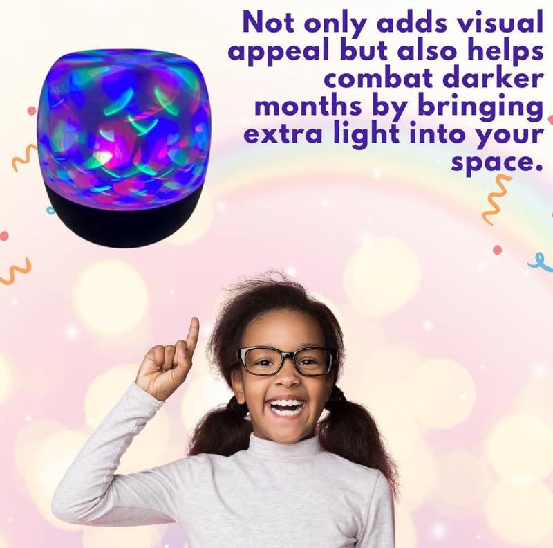 Patterned Dome Colour Changing Light, Learning SPACE