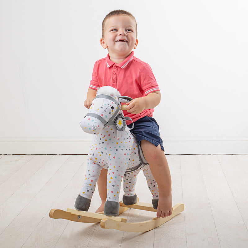 Patterned Rocking Horse, Learning SPACE