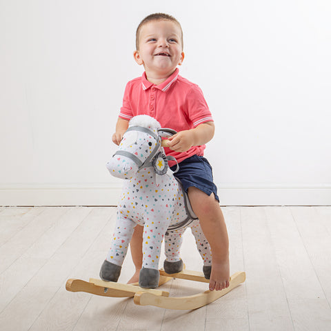 Patterned Rocking Horse, Learning SPACE