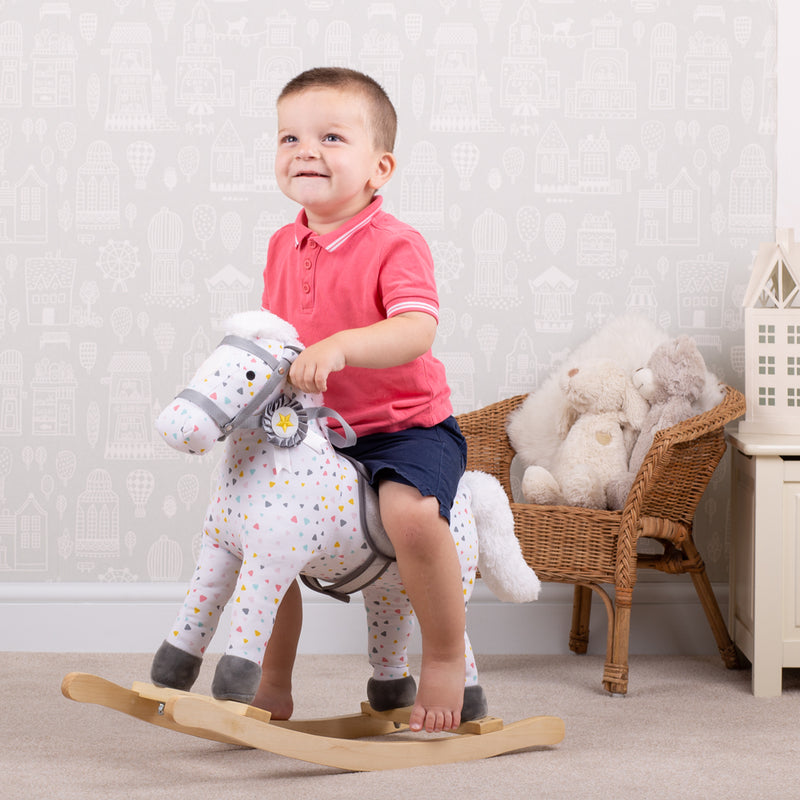 Patterned Rocking Horse, Learning SPACE