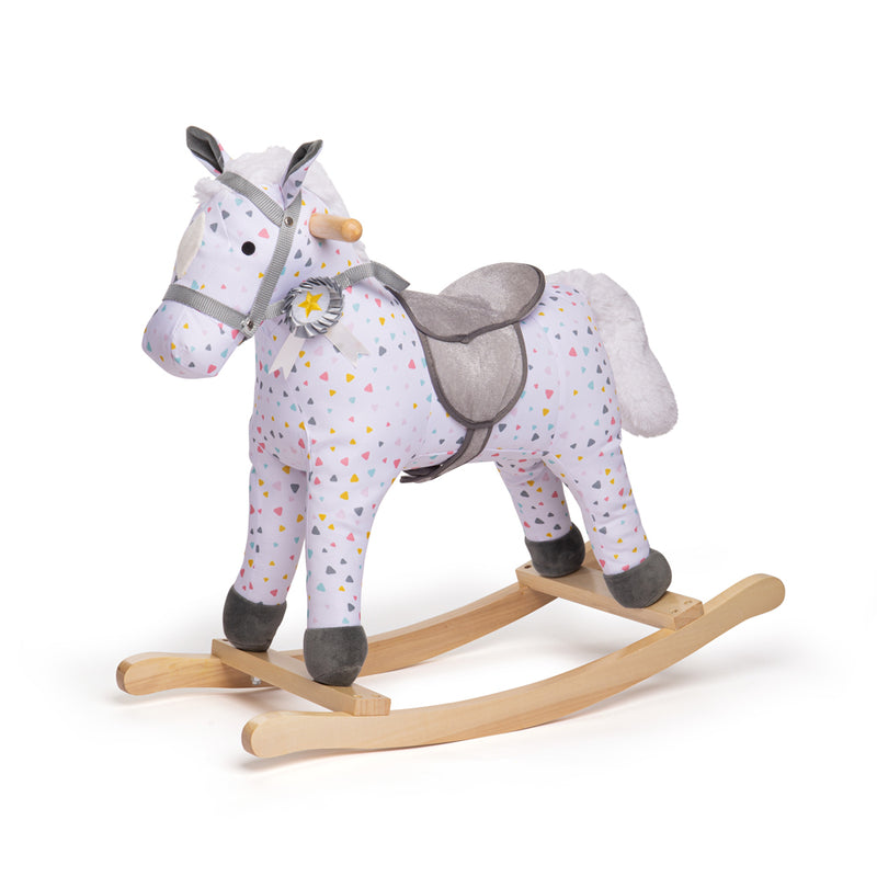 Patterned Rocking Horse, Learning SPACE