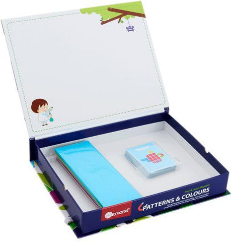 Patterns And Colours Game Box-Counting Numbers & Colour,Early Years Maths,Games & Toys,Maths,Memory Pattern & Sequencing,Ormond,Primary Maths,Shape & Space & Measure,Stock,Table Top & Family Games-Learning SPACE