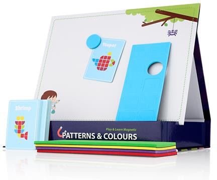Patterns And Colours Game Box, Learning SPACE