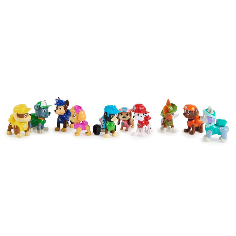 Paw Patrol All Paws Mini Figure Gift Set, Learning SPACE