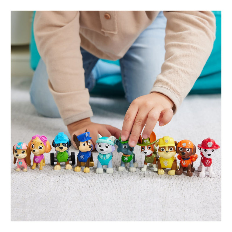 Paw Patrol All Paws Mini Figure Gift Set, Learning SPACE