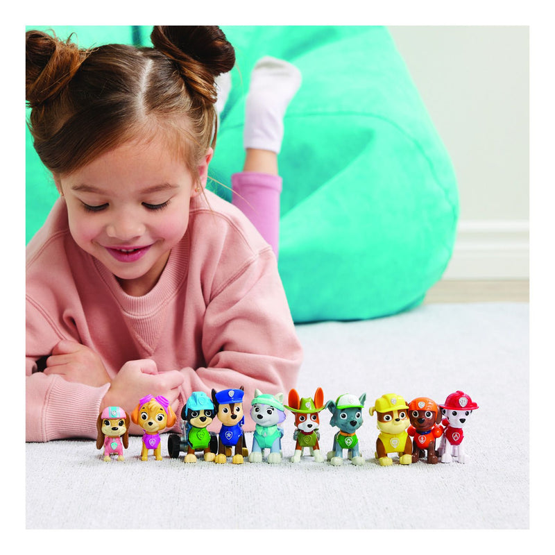 Paw Patrol All Paws Mini Figure Gift Set, Learning SPACE
