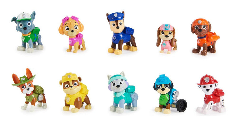 Paw Patrol All Paws Mini Figure Gift Set, Learning SPACE