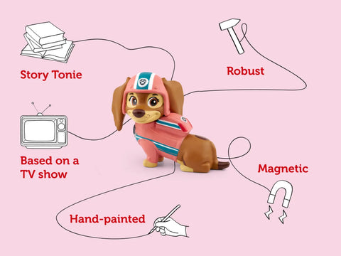 Paw Patrol - Liberty Tonies Character-AllSensory,Calming & Anxiety,Calming and Relaxation,Helps With,Imaginative Play,Music,Paw Patrol,Sound,Tonies-Learning SPACE