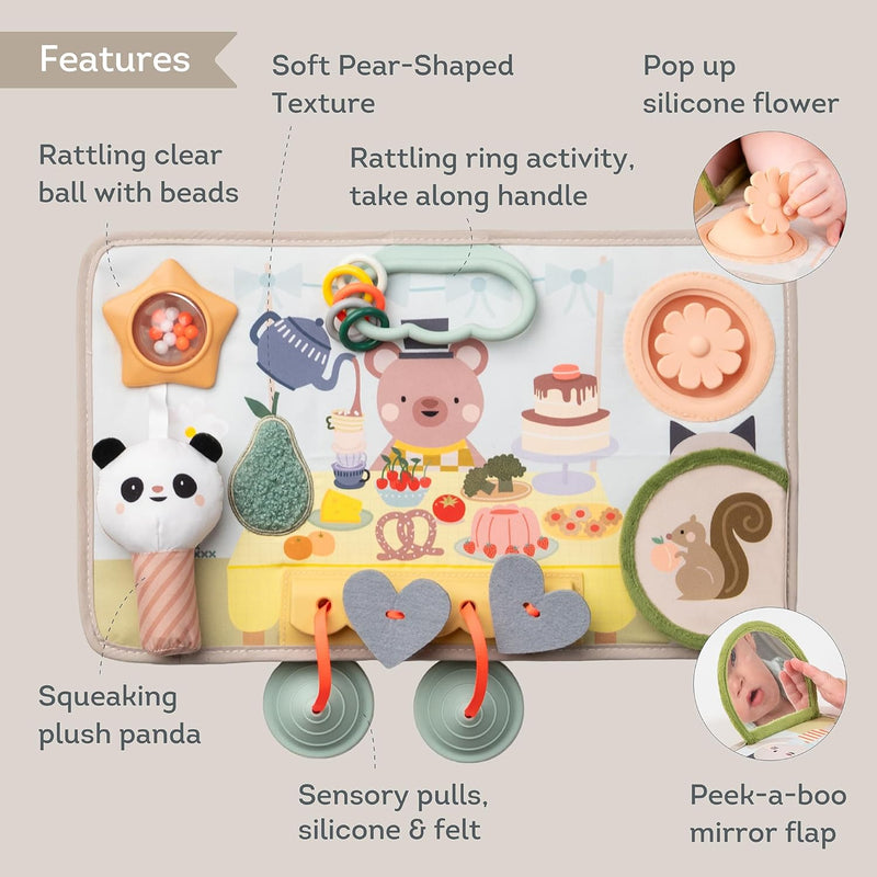 Peek Pop & Play Station, Activity Toys Learning SPACE